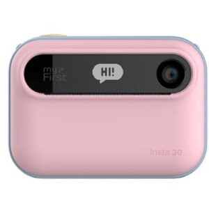 myFirst Camera Insta 20 Pink 16MP 3" Full HD PixTure...