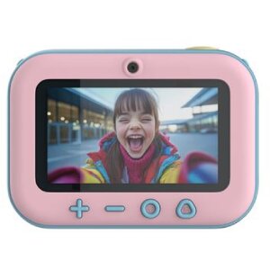 myFirst Camera Insta 20 Pink 16MP 3" Full HD PixTure OLED Baterie 800mAh