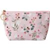 Juleeze JZTB0087 Toaletní taška růžová s květinovým vzorem 21x5x13cm PU