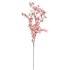 Clayre & Eef Dekorativní větve Květiny Růžová 110 cm Plastové