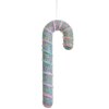 Clayre & Eef 66101L Dekorativní přívěsek Candy Cane Pink 13x5x34 cm