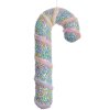 Clayre & Eef 66101S Dekorativní přívěsek Candy Cane Pink 10x4x20 cm