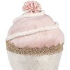 Clayre & Eef Dekorace Cupcake Pink Beige Ø11x16cm