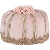 Clayre & Eef 65925 Dekorativní dort růžovo-zlatý Ø12x7cm Vintage styl