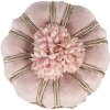 Clayre & Eef 65925 Dekorativní dort růžovo-zlatý Ø12x7cm Vintage styl