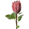 Clayre & Eef 6PL0389P Umělý květ růžová protea 65cm