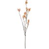 Clayre & Eef 5PL0184 Dekorativní větev oranžovo-hnědá 110 cm plastová