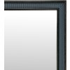 Clayre & Eef 62S323 Zrcadlo šedomodré 36x2x46 cm venkovský styl