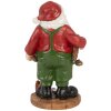 Clayre & Eef 6PR5724 Dekorativní figurka ve stylu venkovských Vánoc 8x6x13 cm