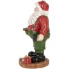 Clayre & Eef 6PR5724 Dekorativní figurka ve stylu venkovských Vánoc 8x6x13 cm