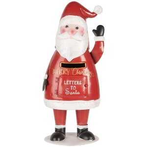 Clayre & Eef 6Y5853 Schránka na dopisy Santa...