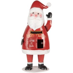 Clayre & Eef 6Y5853 Schránka na dopisy Santa...