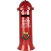 Clayre & Eef 6Y5859 Poštovní schránka červená Ø19x52cm Santas Expresní doručení