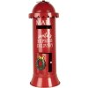 Clayre & Eef 6Y5859 Poštovní schránka červená Ø19x52cm Santas Expresní doručení
