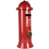 Clayre & Eef 6Y5859 Poštovní schránka červená Ø19x52cm Santas Expresní doručení