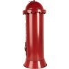 Clayre & Eef 6Y5859 Poštovní schránka červená Ø19x52cm Santas Expresní doručení