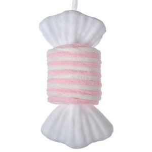 Clayre & Eef 66111P Přívěsek Candy Pink White...