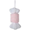 Clayre & Eef 66111P Přívěsek Candy Pink White 11x8x20 cm