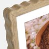 ZEP Dřevěný obrazový rám Lione Brown Nature 13x18 až 30x40 Passepartout Vintage