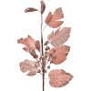 Clayre & Eef Vánoční dekorace Flower Pink 23x6x64 cm