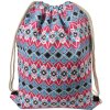 Juleeze JZBG0306 Batoh Ethno Blue Red 34x1x43 cm