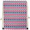 Juleeze JZBG0306 Batoh Ethno Blue Red 34x1x43 cm