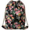 Juleeze JZBG0307 Batoh Floral Chic Black 34x1x43 cm