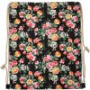 Juleeze JZBG0307 Batoh Floral Chic Black 34x1x43 cm