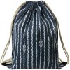 Juleeze JZBG0309 Batoh Blue White Nautical 34x43 cm Stahovací taška do tělocvičny