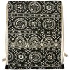 Juleeze JZBG0311 Batoh Boho Black-White 34x1x43 cm