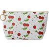 Juleeze JZTB0083 Toaletní taška White Cherry Pattern 21x5x13 cm PU