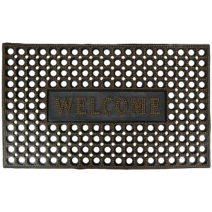 Clayre & Eef MC272 Rohožka na dveře černá...