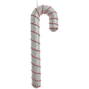 Clayre & Eef 66185 Přívěsek Candy Cane White...