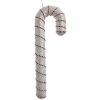 Clayre & Eef 66185 Přívěsek Candy Cane White Red 11x4x33 cm