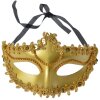 Clayre & Eef 66191 Maska zlatá 18x10x10 cm Classic Romantic