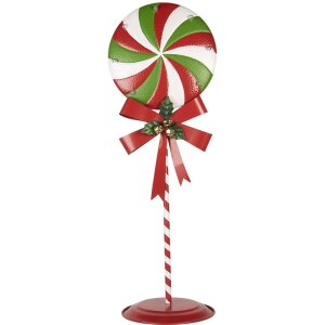 Clayre & Eef 6Y5635 Dekorace Lollipop LED 36x29x100...