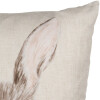 Clayre & Eef KT021.422 Povlak na polštář Bunny Beige 45x45 cm Country Style