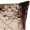 Clayre & Eef KT021.414 Povlak na polštář 45x45 cm hnědý oranžový s motivem jelena