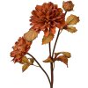 Clayre & Eef 6PL0387CH Umělá květina hnědá 66 cm