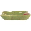 Clayre & Eef 6CE2152 Mísa Butterfly Green Red 14x13x2 cm