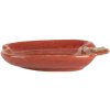 Clayre & Eef 6CE2153 Mísa Jablko keramická červená zelená 13x13x2 cm