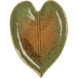Clayre & Eef 6CE2154 Mísa Leaf Green Brown...