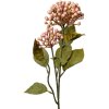 Clayre & Eef 6PL0386P Umělé květiny růžovo-zelené 8x7x53 cm Plastové