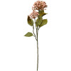 Clayre & Eef 6PL0386P Umělé květiny růžovo-zelené 8x7x53 cm Plastové