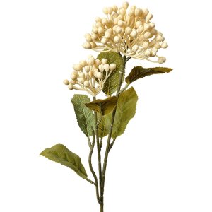 Clayre & Eef 6PL0386W Umělý květ béžově...