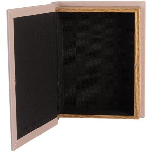 Clayre & Eef 66258 Sada 3 úložných boxů Retro Vintage Wood Beige Brown