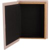 Clayre & Eef 66258 Sada 3 úložných boxů Retro Vintage Wood Beige Brown