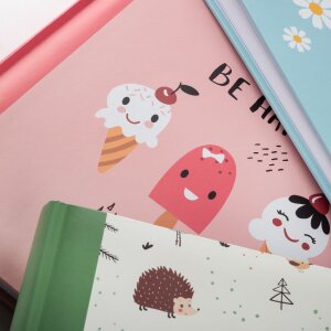 Walther dětské album Be Happy Pink 26x25cm 50...