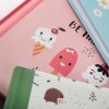 Walther dětské album Be Happy Pink 26x25cm 50 stran umělecký tisk skelné stránky