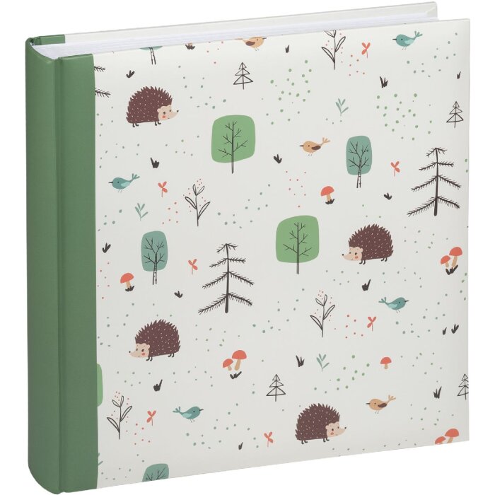 Walther dětské album Forrest Life zelené 26x25cm 50 stran fotokarton